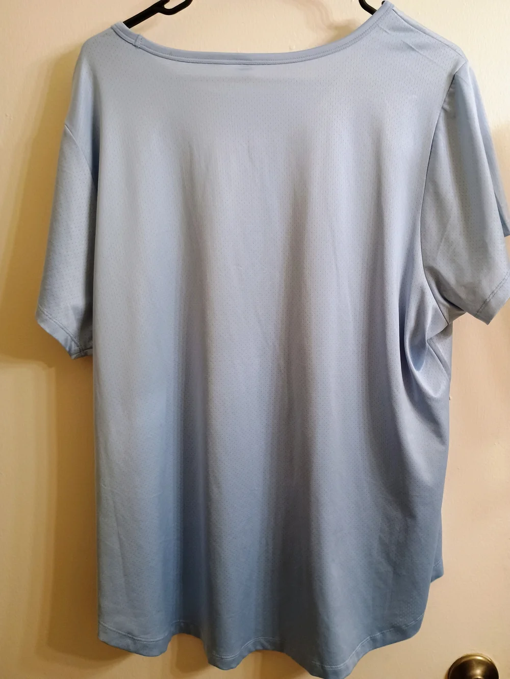 Nike Light Blue Women's Athletic Top